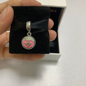 Pandora South Beach Flamingo Dangle Charm